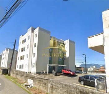 apartment em Rua David José dos Santos, São Sebastião - Palhoça - SC