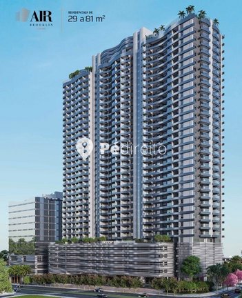 apartment em Avenida Santo Amaro, Santo Amaro - São Paulo - SP