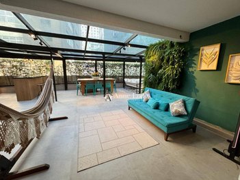 apartment em Rua Cyra, José Menino - Santos - SP