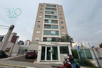 apartment em Rua Engenheiro Américo de Carvalho Ramos, Vila Gumercindo - São Paulo - SP