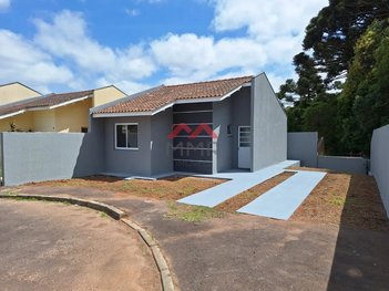 house em Salmão, Jardim Três Rios - Campo Largo - PR