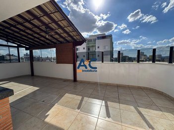 apartment em Rua Cecília Fonseca Coutinho, Castelo - Belo Horizonte - MG