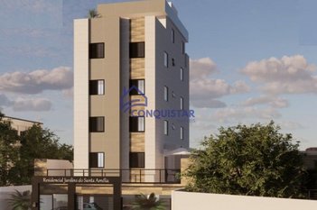 apartment em Rua Virgílio de Melo Franco, Santa Amélia - Belo Horizonte - MG
