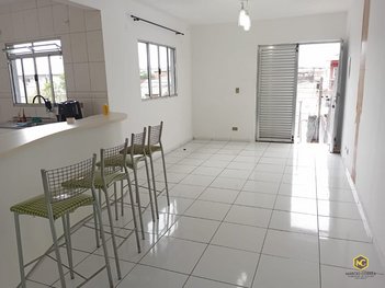 house em Avenida Marquesa de Santos, Sítio do Campo - Praia Grande - SP