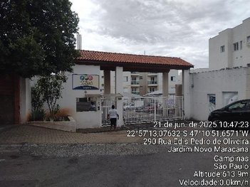 apartment em Rua Edis Pedro de Oliveira, Jardim Novo Maracanã - Campinas - SP