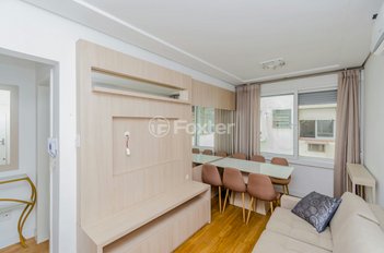 apartment em Rua Demétrio Ribeiro, Centro Histórico - Porto Alegre - RS