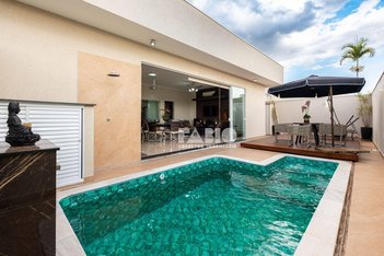 house em Avenida Cecconi e Gerosa, Loteamento Recanto do Lago - São José do Rio Preto - SP
