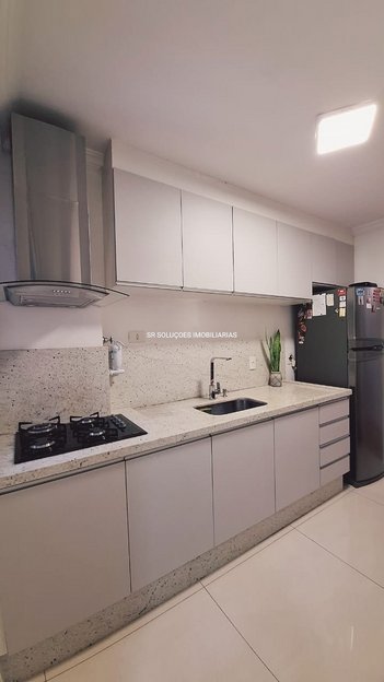 apartment em Avenida Nove de Julho, Anhangabaú - Jundiaí - SP