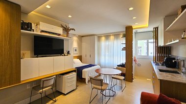 apartment em Rua Oge Fortkamp, Trindade - Florianópolis - SC