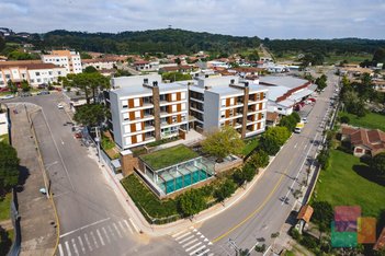 apartment em Rua Cel. Bento de Amorim, Centro - Campo Alegre - SC