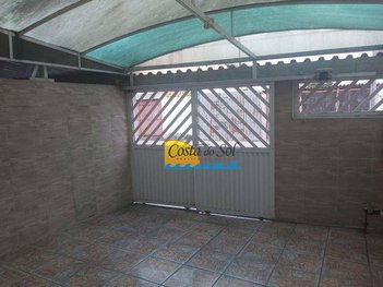 house em Avenida Mota Lima, Vila Cascatinha - São Vicente - SP