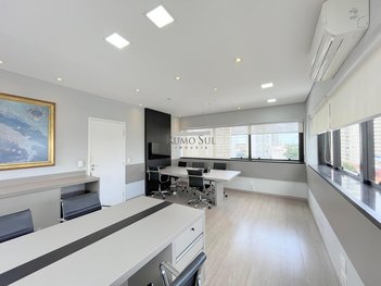 office em Rua Vieira de Morais, Campo Belo - São Paulo - SP