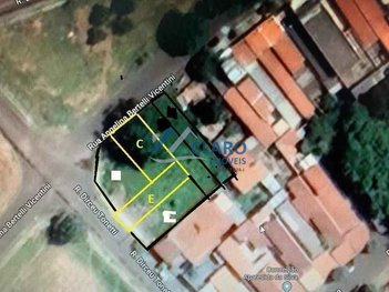 land_lot em Rua Angelina Bertelli Vicentini, Parque Santa Cândida - Bauru - SP
