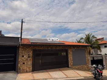 house em Rua Benedicto de Almeida Souza, Parque São Matheus - Piracicaba - SP