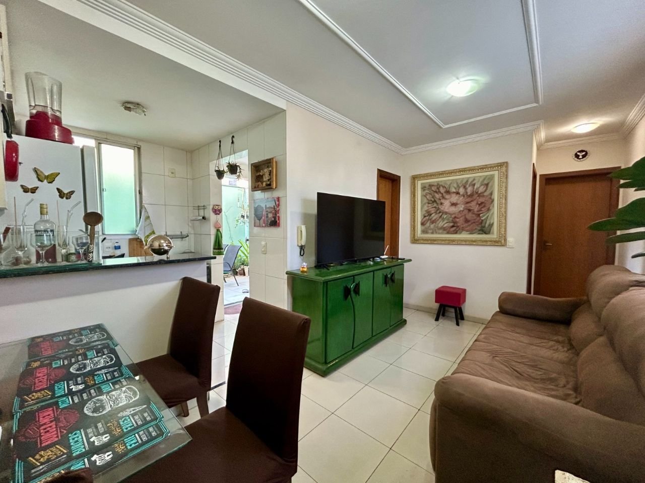 Apartamento com 2 quartos — Engenho Nogueira, Belo Horizonte