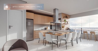 apartment em Avenida Itororó, Cidade Nova - Indaiatuba - SP