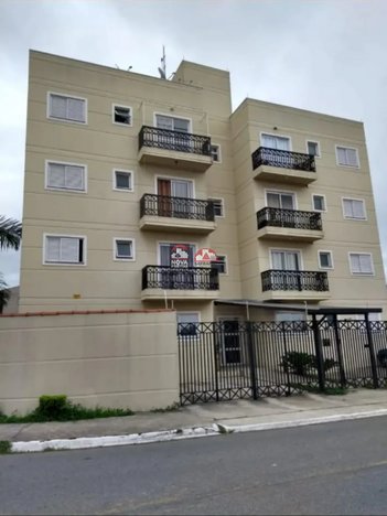 apartment em Rua Manoel Terto de Amorim, Residencial Bosque dos Ipês - São José dos Campos - SP