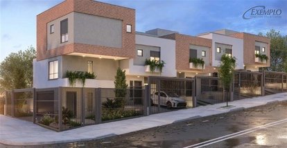 house em Rua Jucelino Kubitschek de Oliveira, Desvio Rizzo - Caxias do Sul - RS