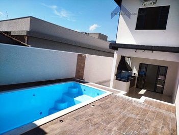 house em Rua Jundiaí, Jardim Paulista - Atibaia - SP