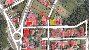 land_lot em Rua Otto Mayer, Glória - Santa Rosa - RS