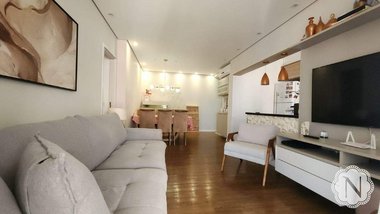 apartment em Avenida Condessa de Vimieiros, Centro - Itanhaém - SP