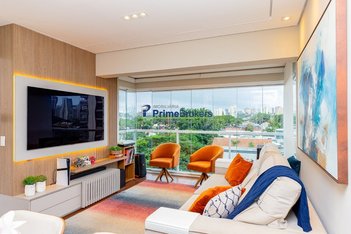 apartment em Rua Otávio Tarquínio de Sousa, Campo Belo - São Paulo - SP