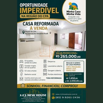 Cômodo Condomínio