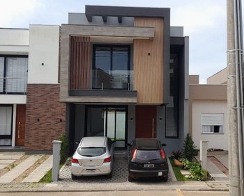 house em Rua Mário Sarmento, Centro - Gravataí - RS