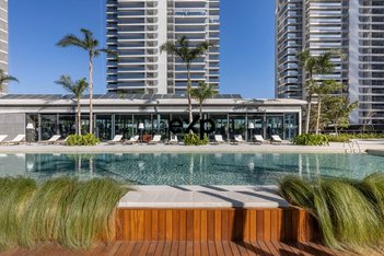 apartment em Avenida das Nações Unidas, Chácara Itaim - São Paulo - SP