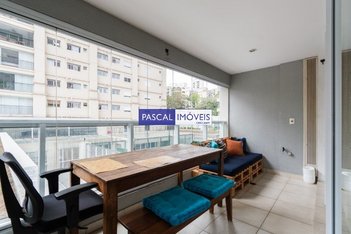 apartment em Rua Antônio de Macedo Soares, Campo Belo - São Paulo - SP