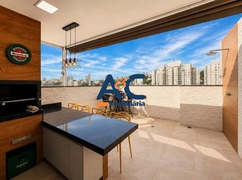 apartment em Rua Castelo Setúbal, Castelo - Belo Horizonte - MG