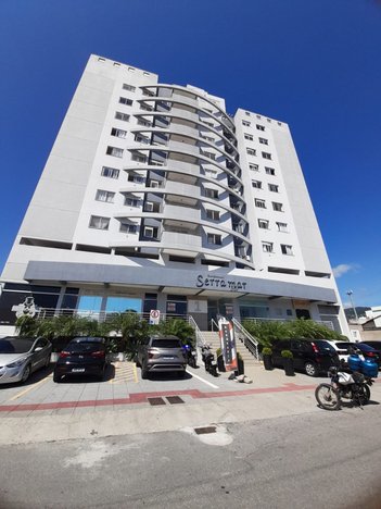 apartment em Rua Cônego Rodolfo Machado, Rio Caveiras - Biguaçu - SC