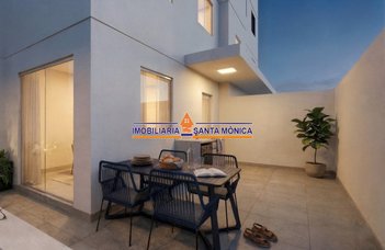 apartment em Rua Mário Pederneiras, Santa Mônica - Belo Horizonte - MG