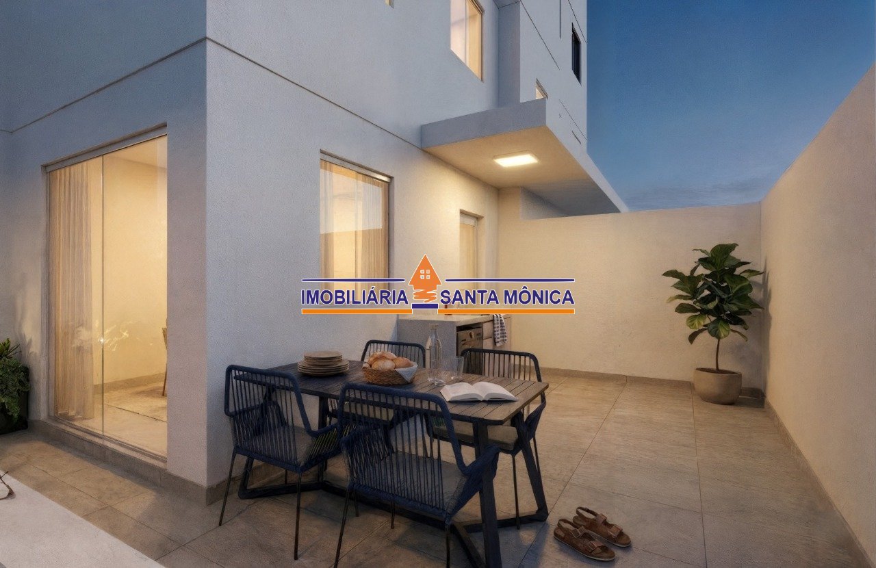 Apartamento com 2 quartos — Santa Mônica, Belo Horizonte