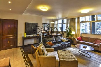 apartment em Alameda Joaquim Eugênio de Lima, Jardim Paulista - São Paulo - SP