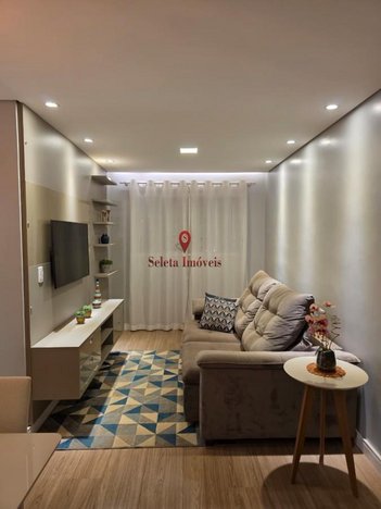 apartment em Avenida dos Costas, Jardim Residencial Santa Eliza - Rio Claro - SP