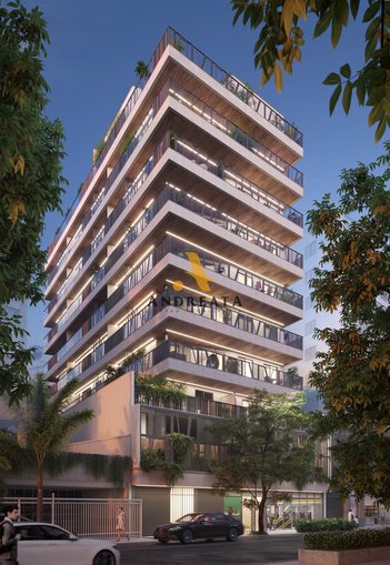 apartment em Rua Marquês de São Vicente, Gávea - Rio de Janeiro - RJ