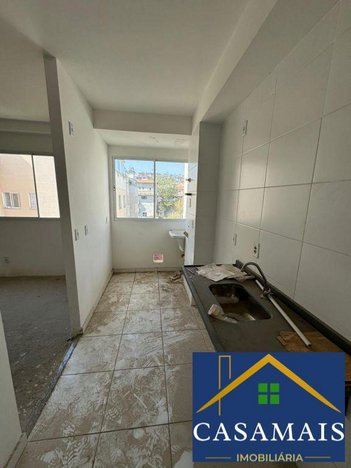 apartment em Estrada Ribeirão, Chácaras Roselândia - Cotia - SP