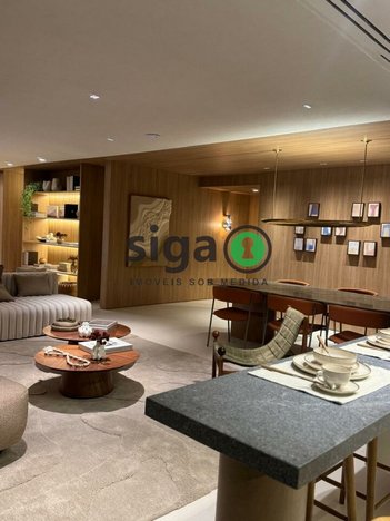 apartment em Rua Michigan, Cidade Monções - São Paulo - SP