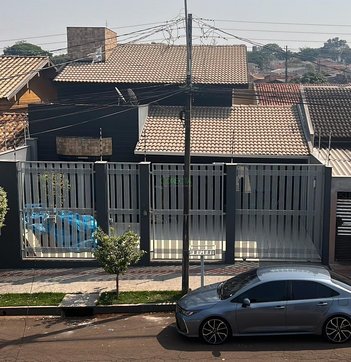 house em Rua Gildo Fertonani, Jardim Atlântico - Londrina - PR