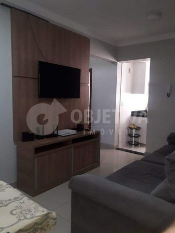 apartment em Rua Francisco Antônio de Oliveira, Santa Mônica - Uberlândia - MG