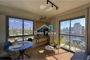 apartment em Avenida dos Carinás, Indianópolis - São Paulo - SP