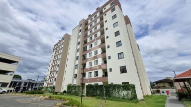 apartment em Rua Francisco Nicodemus, Saguaçu - Joinville - SC