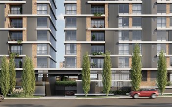 apartment em Rua Dona Alice Tibiriçá, Bigorrilho - Curitiba - PR