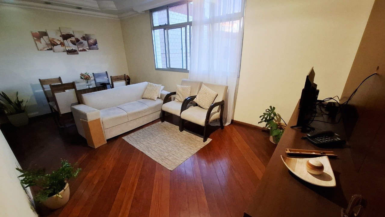 Apartamento com 3 quartos — Ipiranga, Belo Horizonte
