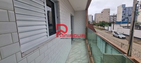 apartment em Rua Michel Alca, Mirim - Praia Grande - SP