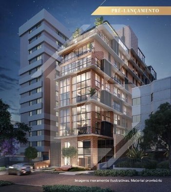 apartment em Rua Artur Rocha, Mont Serrat - Porto Alegre - RS