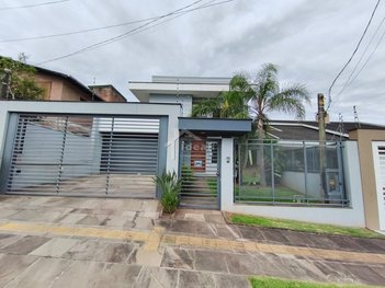 house em Rua Padre Irineu Ferreira, Parque Amador - Esteio - RS