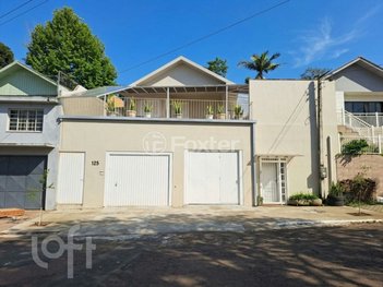 house em Rua Visconde de Itaboraí, Operário - Novo Hamburgo - RS