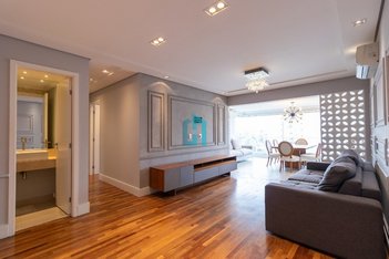 apartment em Avenida Portugal, Brooklin Paulista - São Paulo - SP